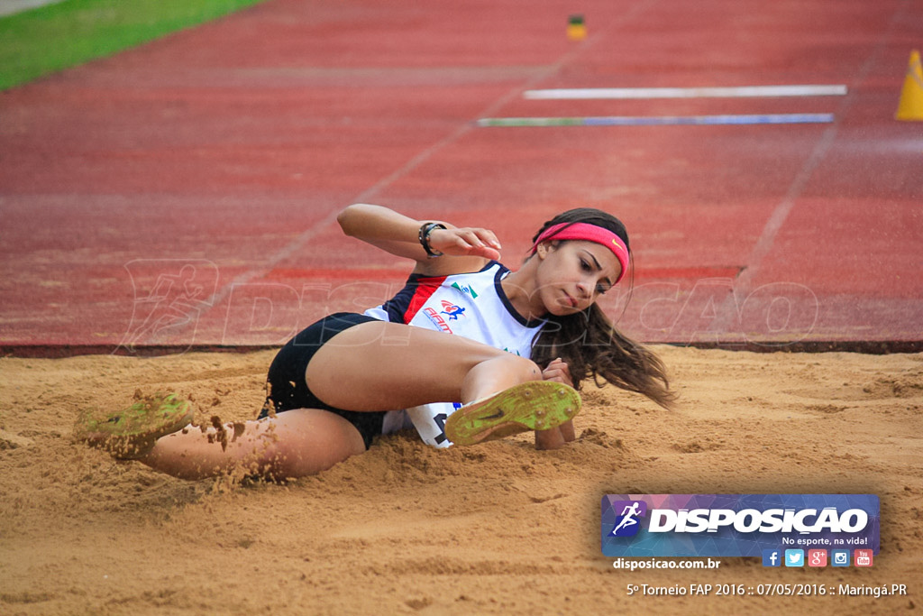 5º Torneio de Atletismo Federação Paranaense