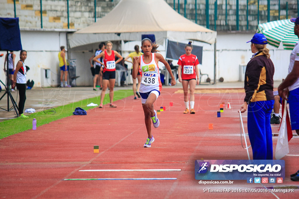 5º Torneio de Atletismo Federação Paranaense