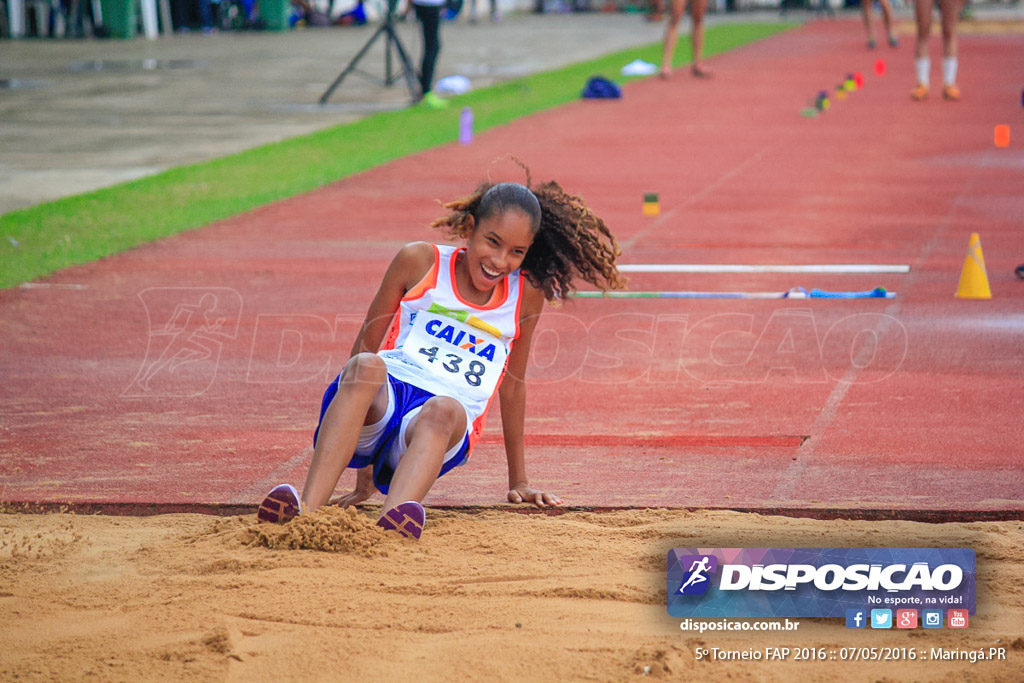 5º Torneio de Atletismo Federação Paranaense