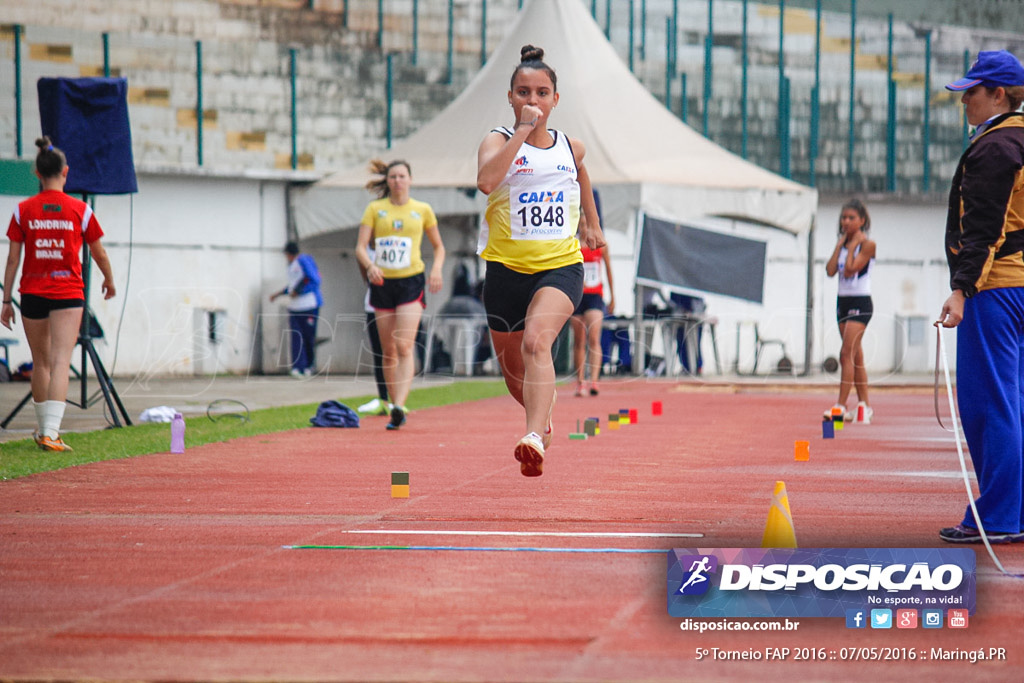 5º Torneio de Atletismo Federação Paranaense