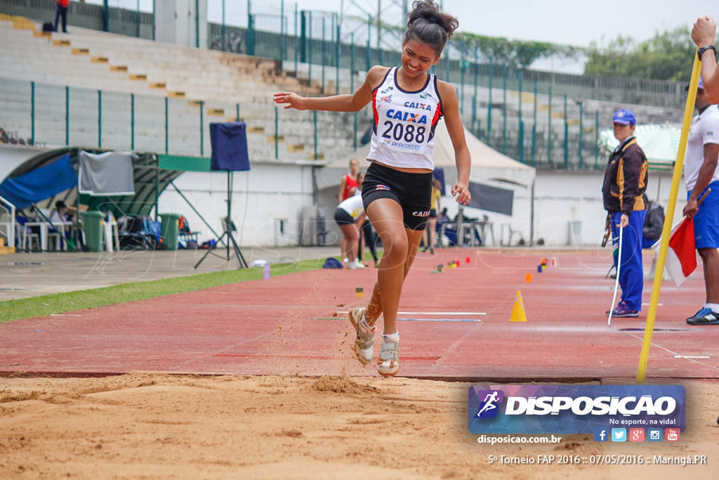 5º Torneio de Atletismo Federação Paranaense