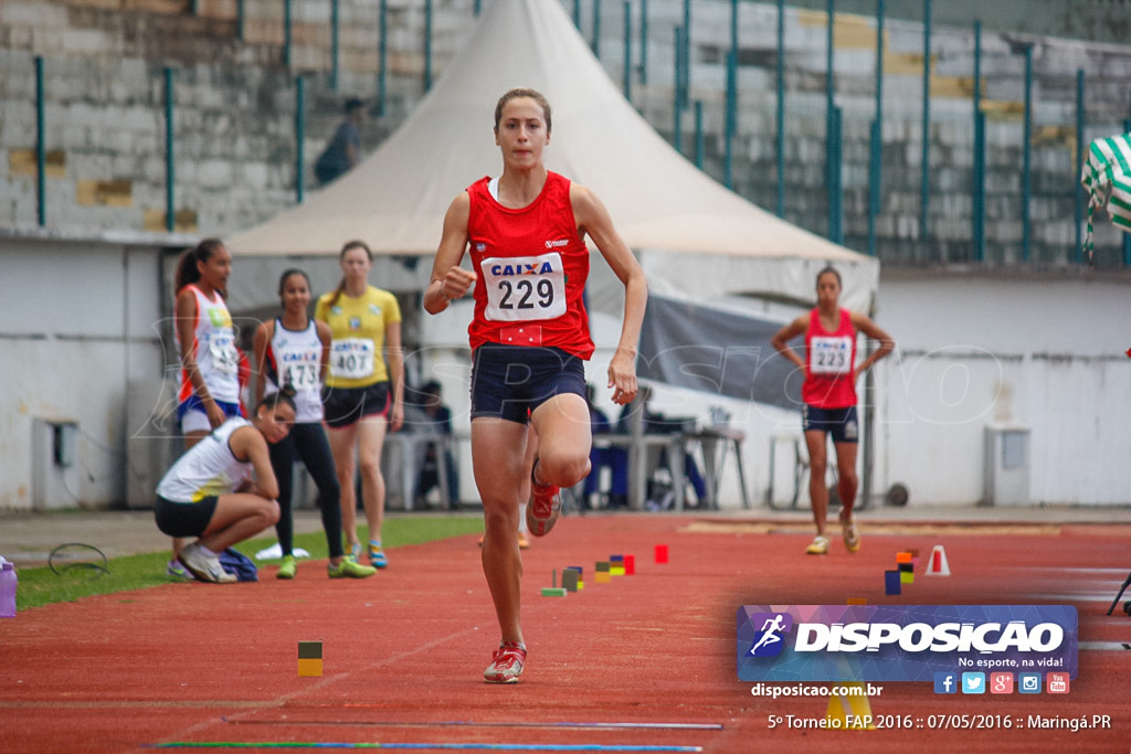 5º Torneio de Atletismo Federação Paranaense