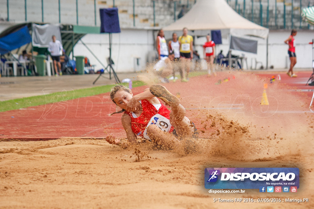 5º Torneio de Atletismo Federação Paranaense