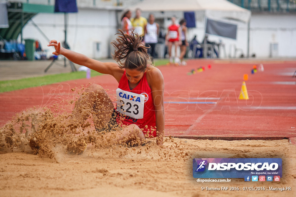 5º Torneio de Atletismo Federação Paranaense