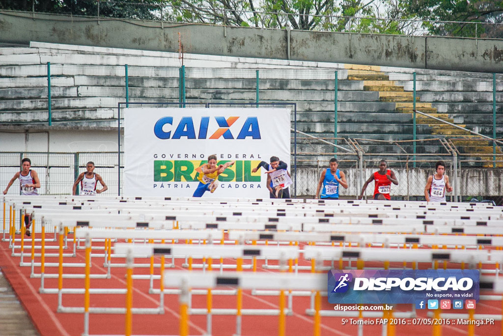 5º Torneio de Atletismo Federação Paranaense