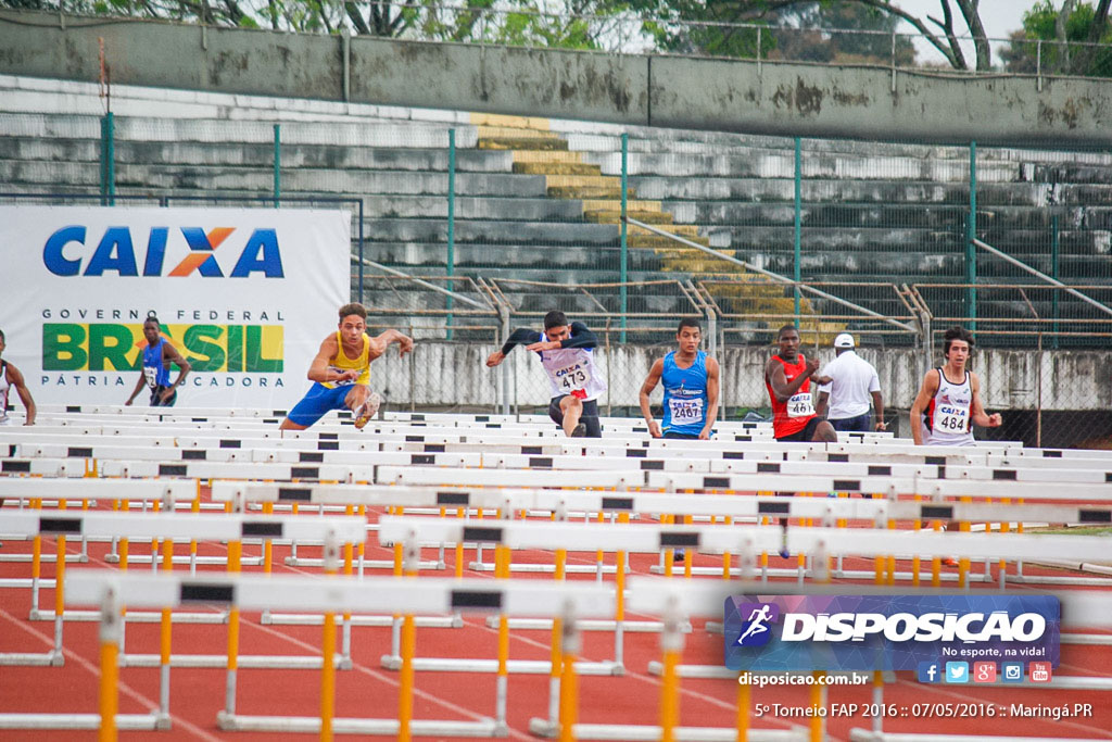 5º Torneio de Atletismo Federação Paranaense