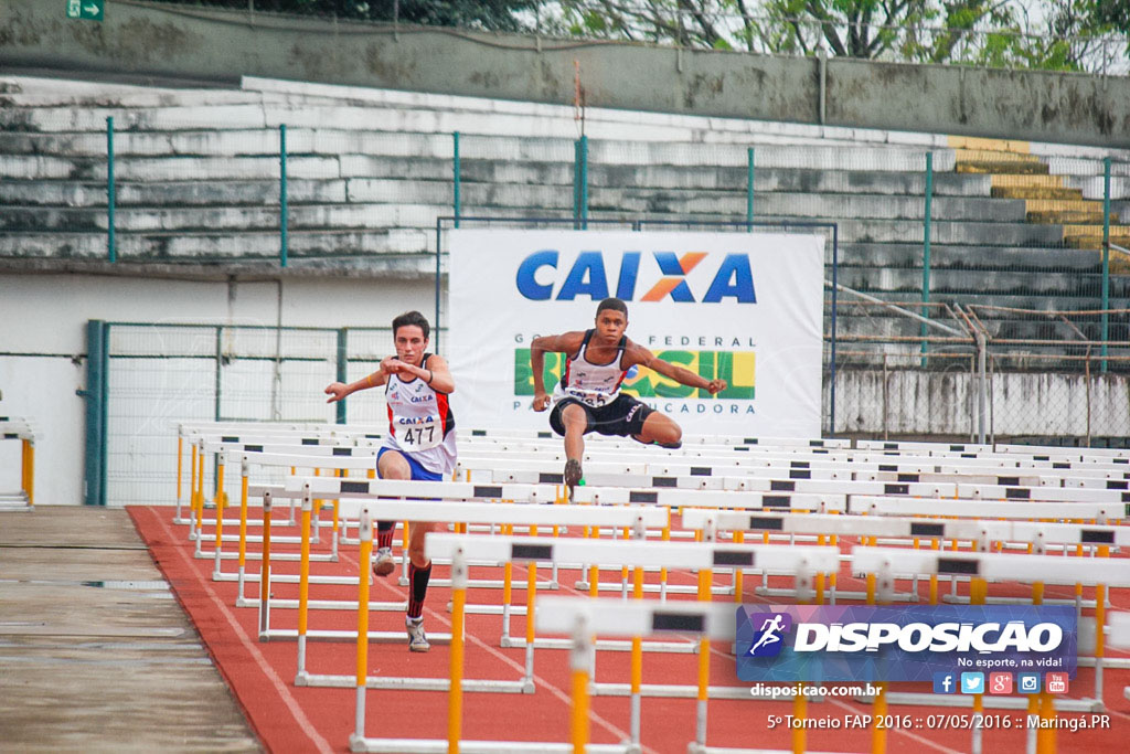 5º Torneio de Atletismo Federação Paranaense