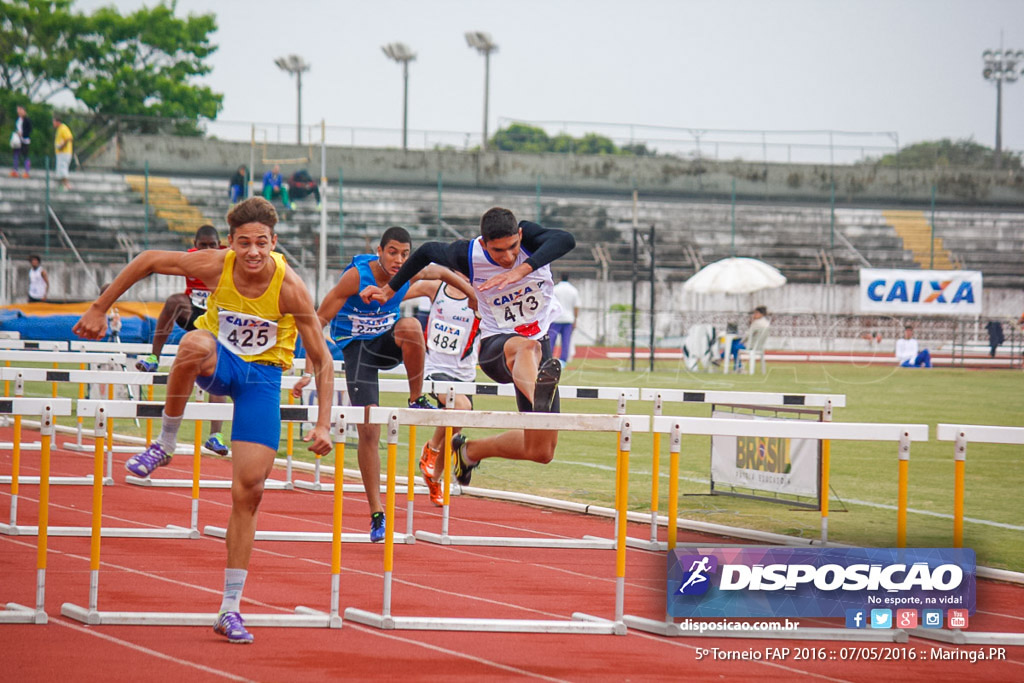 5º Torneio de Atletismo Federação Paranaense