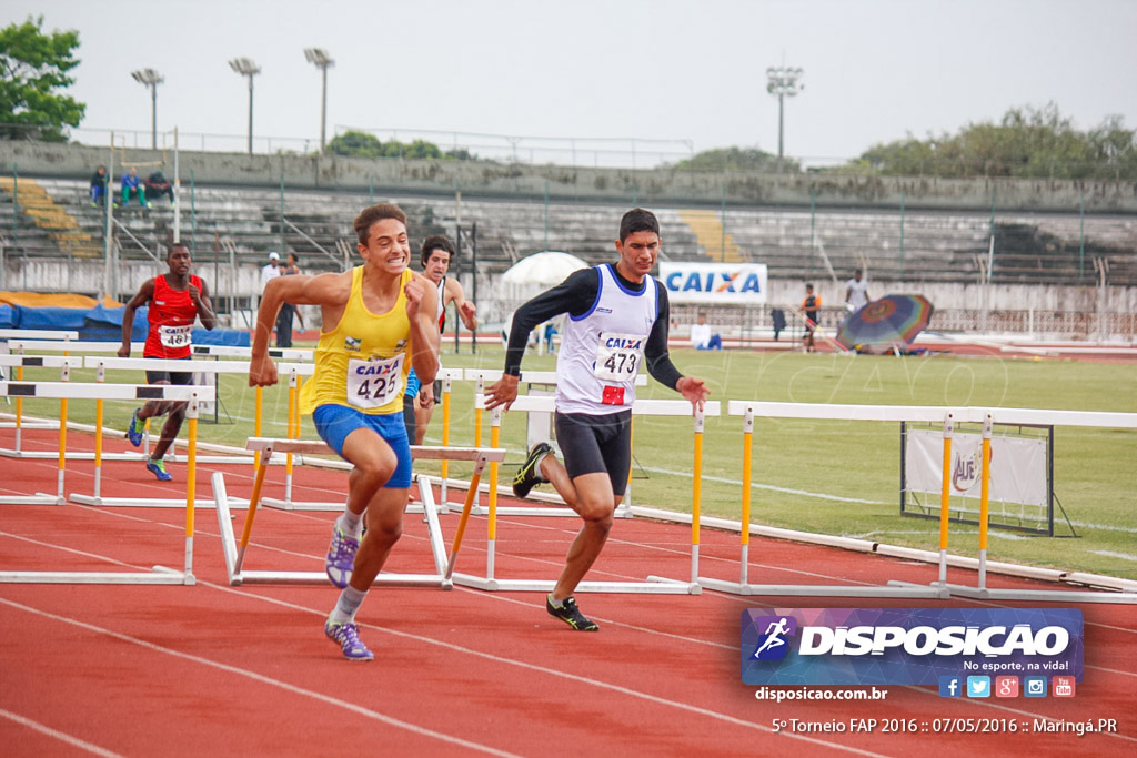 5º Torneio de Atletismo Federação Paranaense