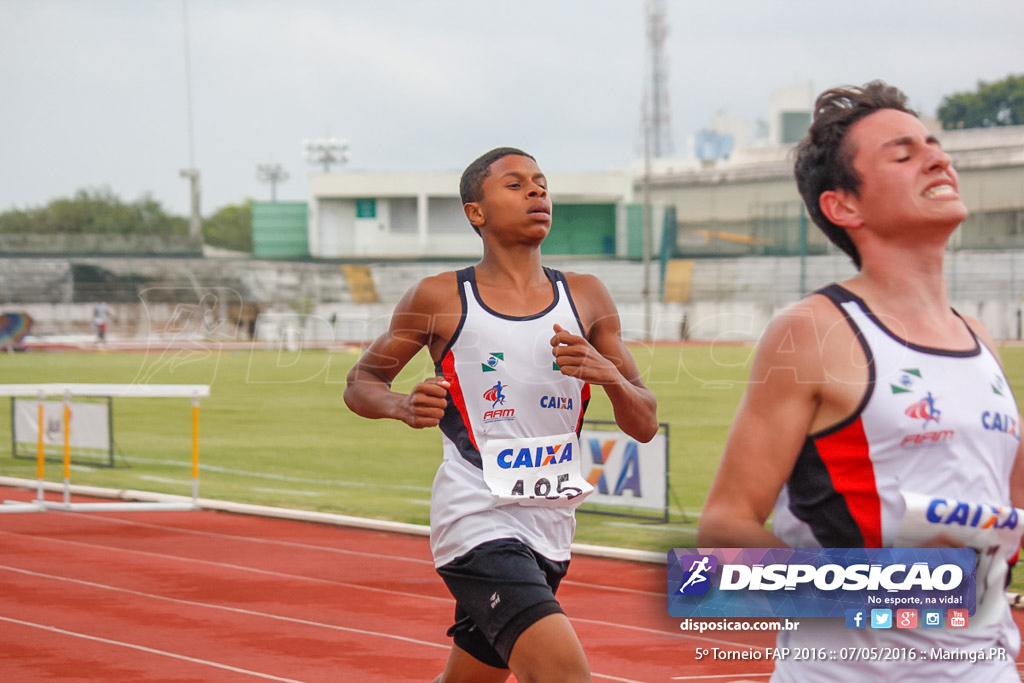 5º Torneio de Atletismo Federação Paranaense