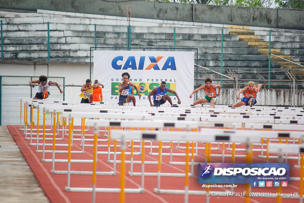 5º Torneio de Atletismo Federação Paranaense