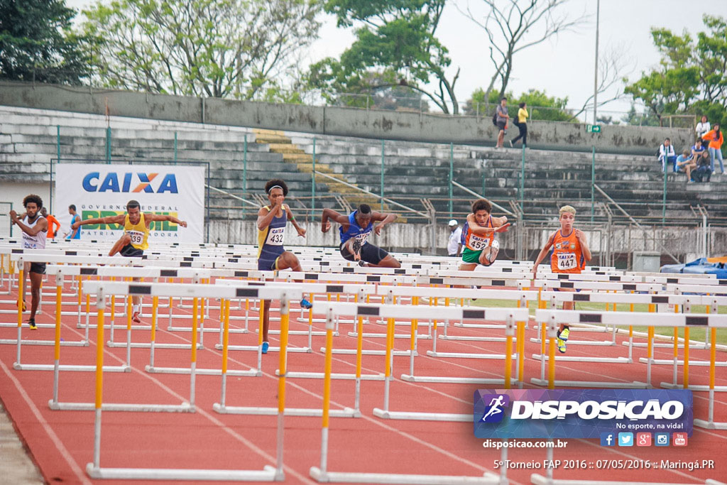 5º Torneio de Atletismo Federação Paranaense