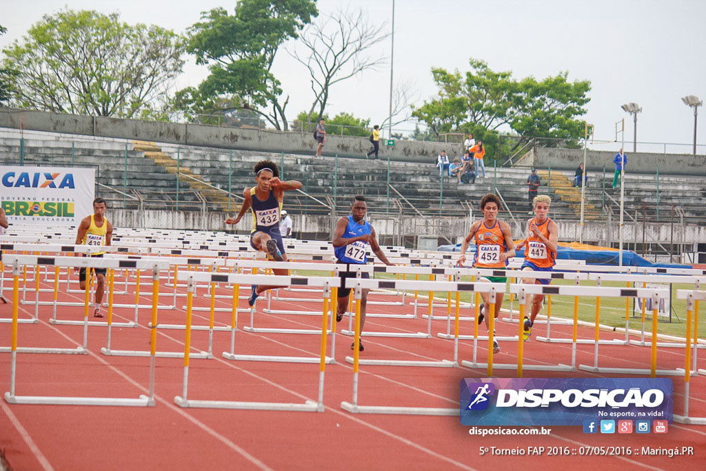 5º Torneio de Atletismo Federação Paranaense