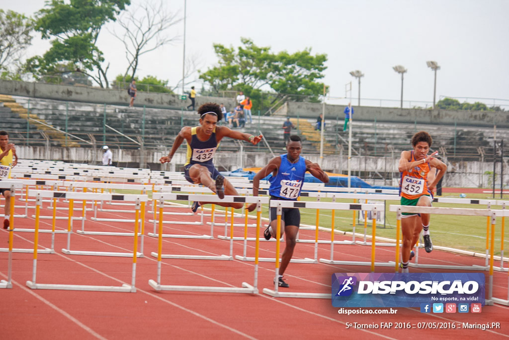 5º Torneio de Atletismo Federação Paranaense