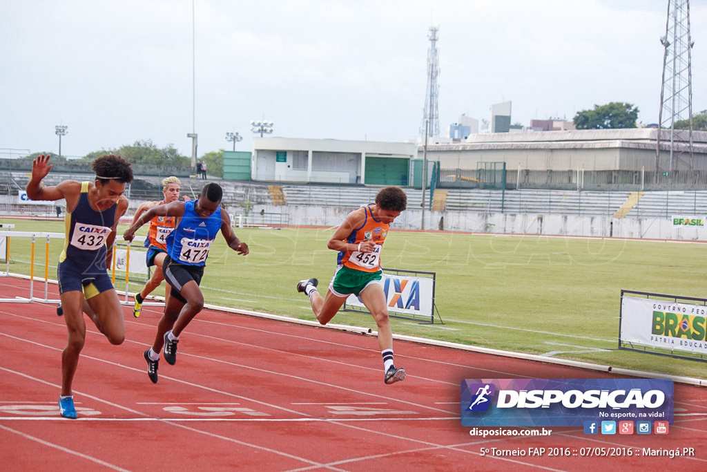 5º Torneio de Atletismo Federação Paranaense