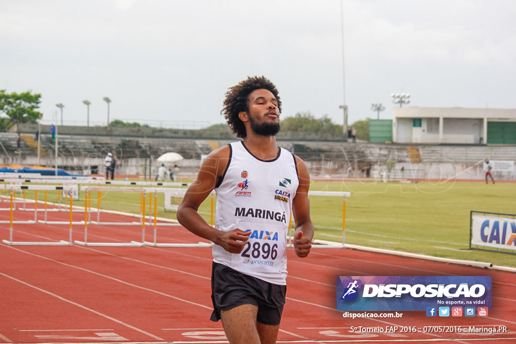 5º Torneio de Atletismo Federação Paranaense