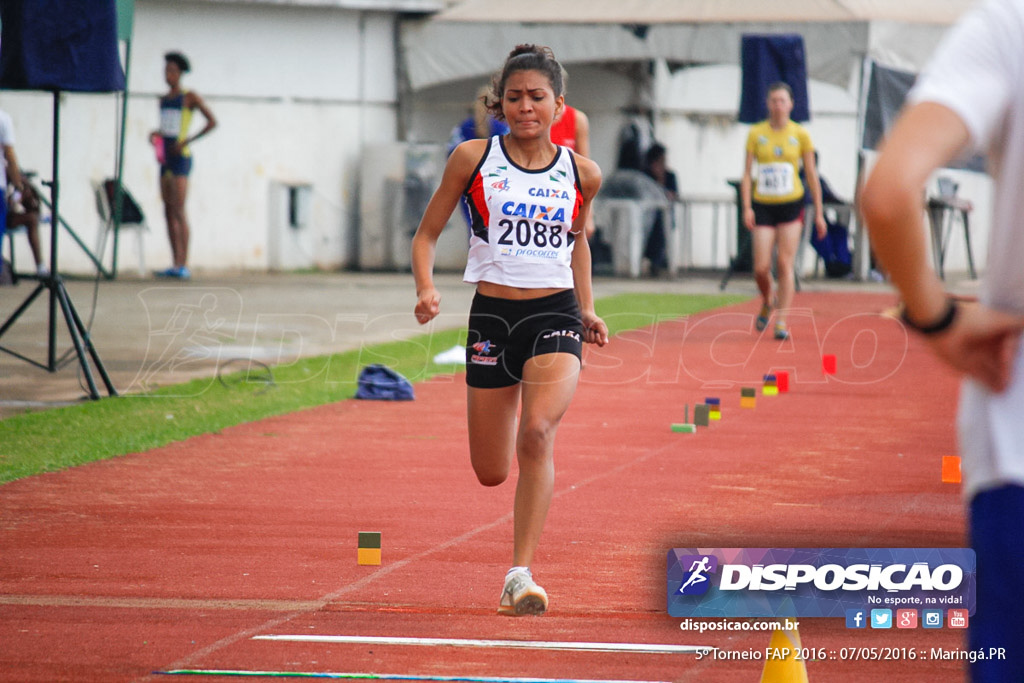 5º Torneio de Atletismo Federação Paranaense