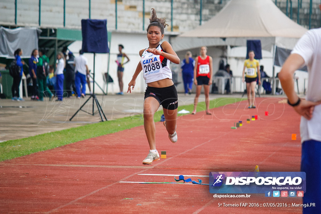 5º Torneio de Atletismo Federação Paranaense