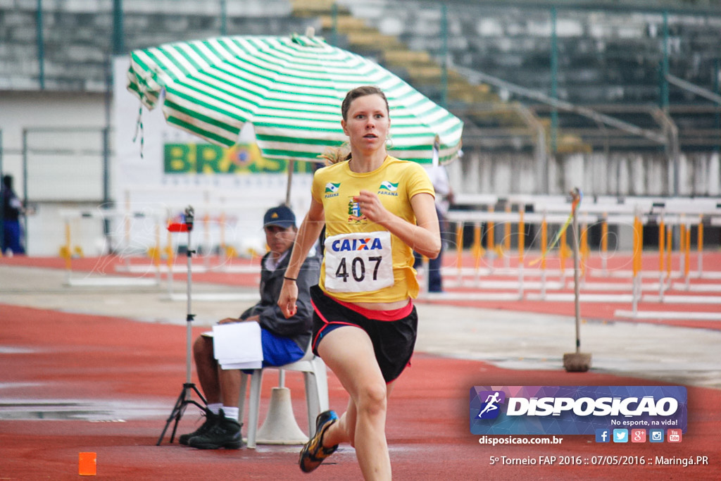 5º Torneio de Atletismo Federação Paranaense