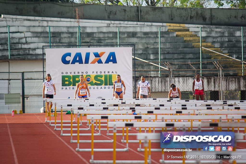 5º Torneio de Atletismo Federação Paranaense