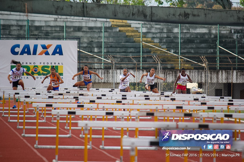 5º Torneio de Atletismo Federação Paranaense