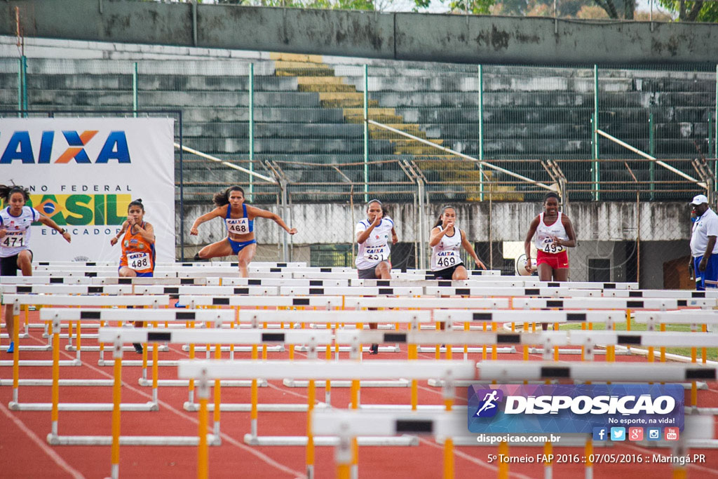 5º Torneio de Atletismo Federação Paranaense