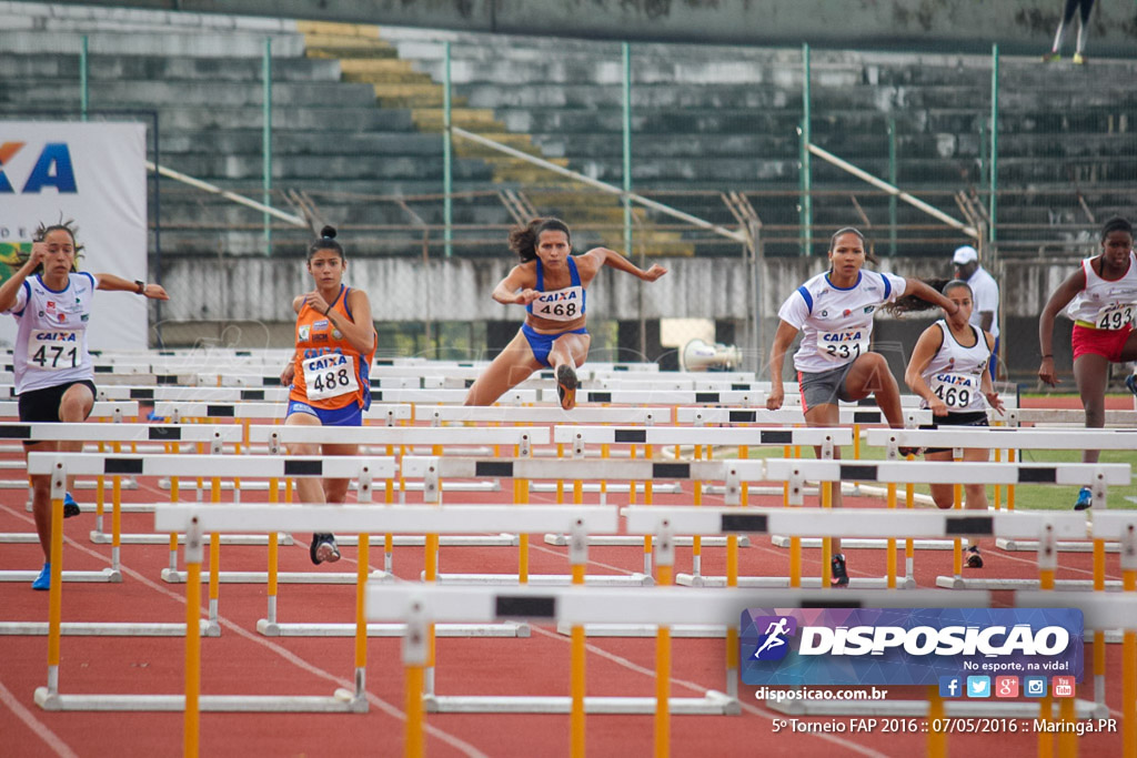 5º Torneio de Atletismo Federação Paranaense