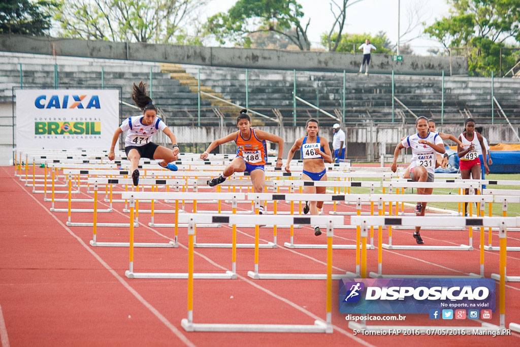 5º Torneio de Atletismo Federação Paranaense