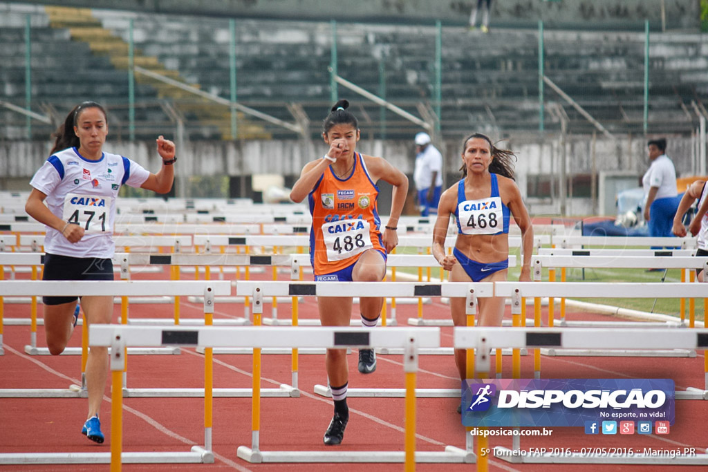 5º Torneio de Atletismo Federação Paranaense