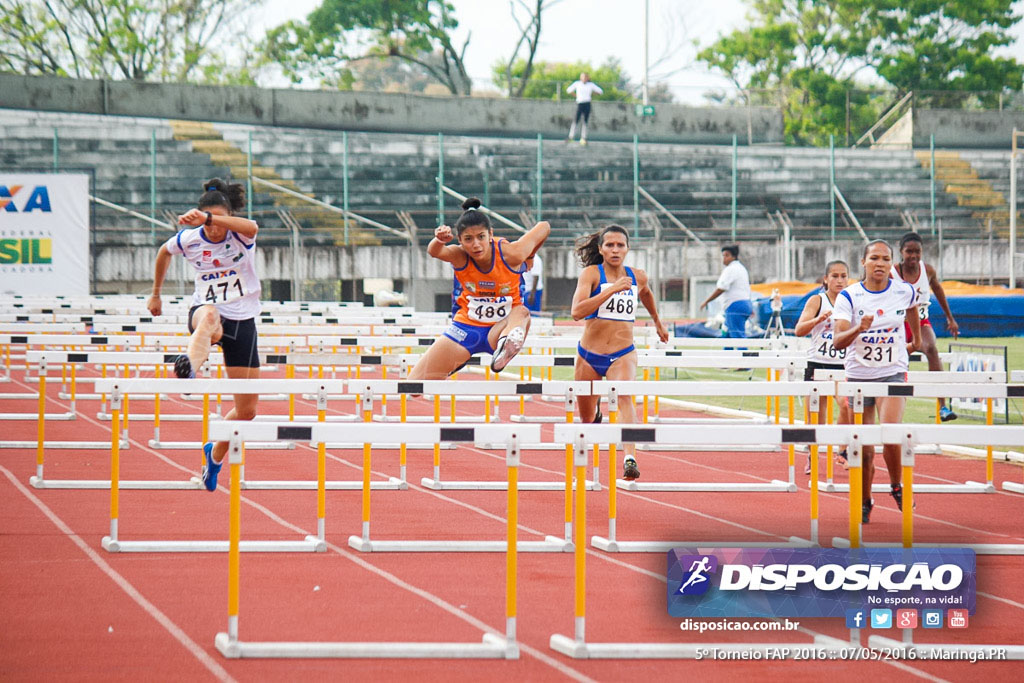 5º Torneio de Atletismo Federação Paranaense