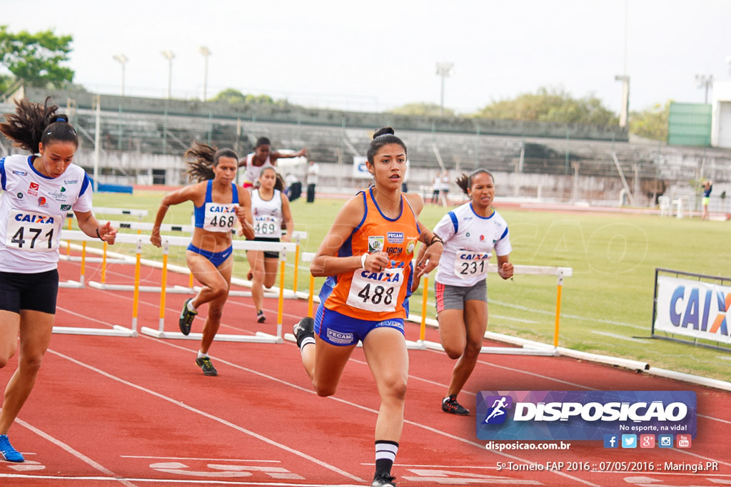 5º Torneio de Atletismo Federação Paranaense