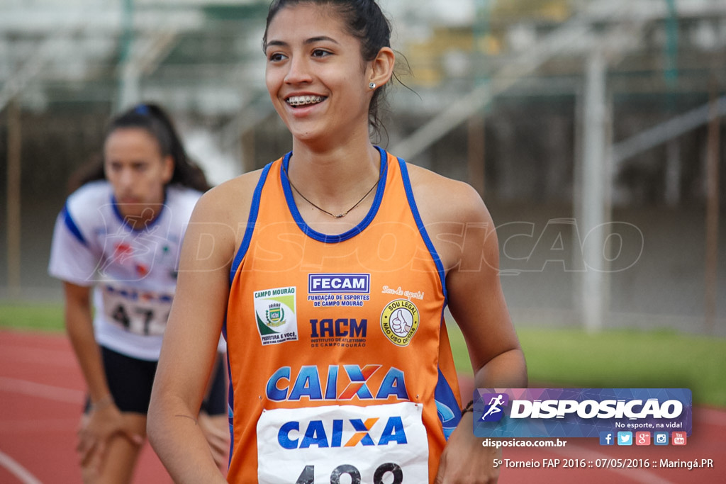 5º Torneio de Atletismo Federação Paranaense