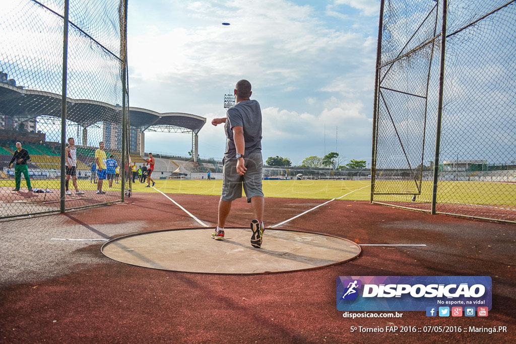 5º Torneio de Atletismo Federação Paranaense