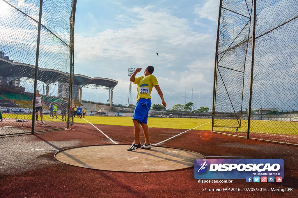 5º Torneio de Atletismo Federação Paranaense