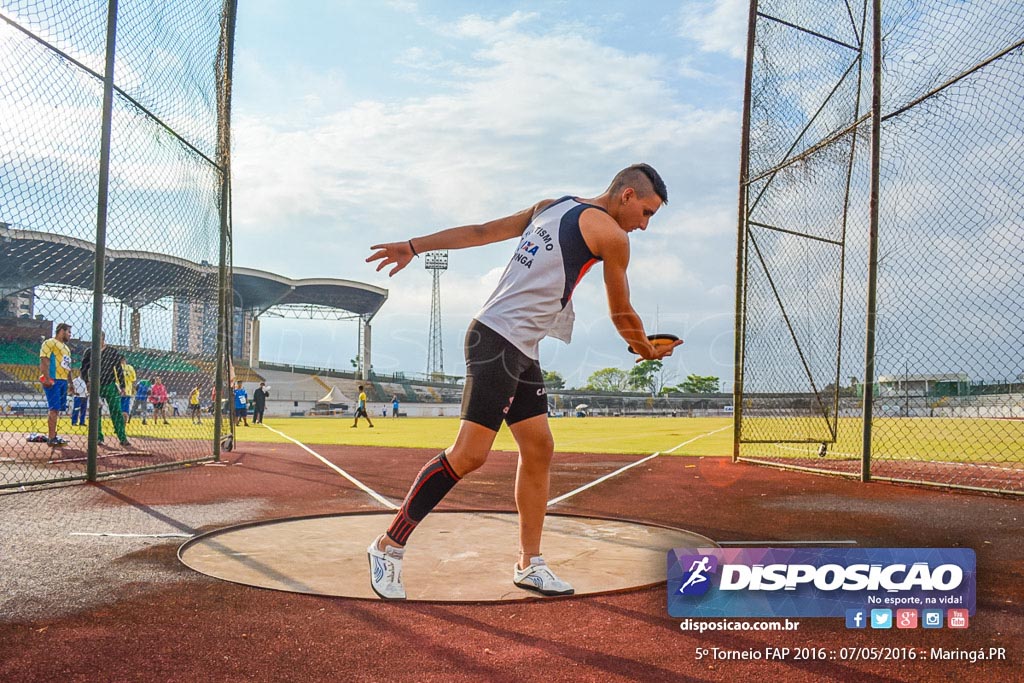 5º Torneio de Atletismo Federação Paranaense