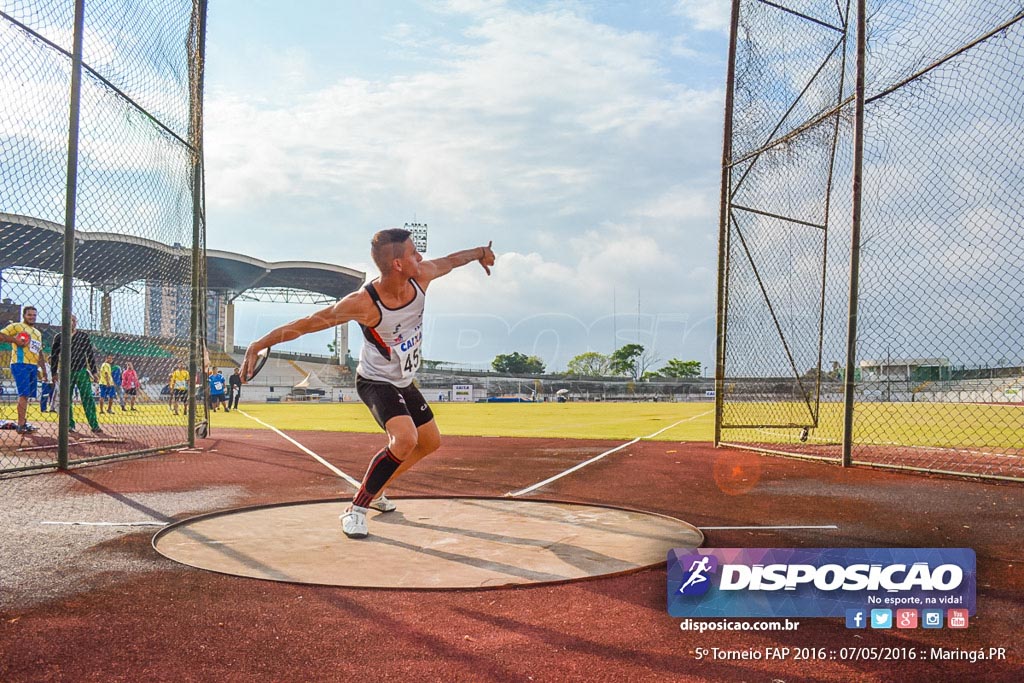 5º Torneio de Atletismo Federação Paranaense