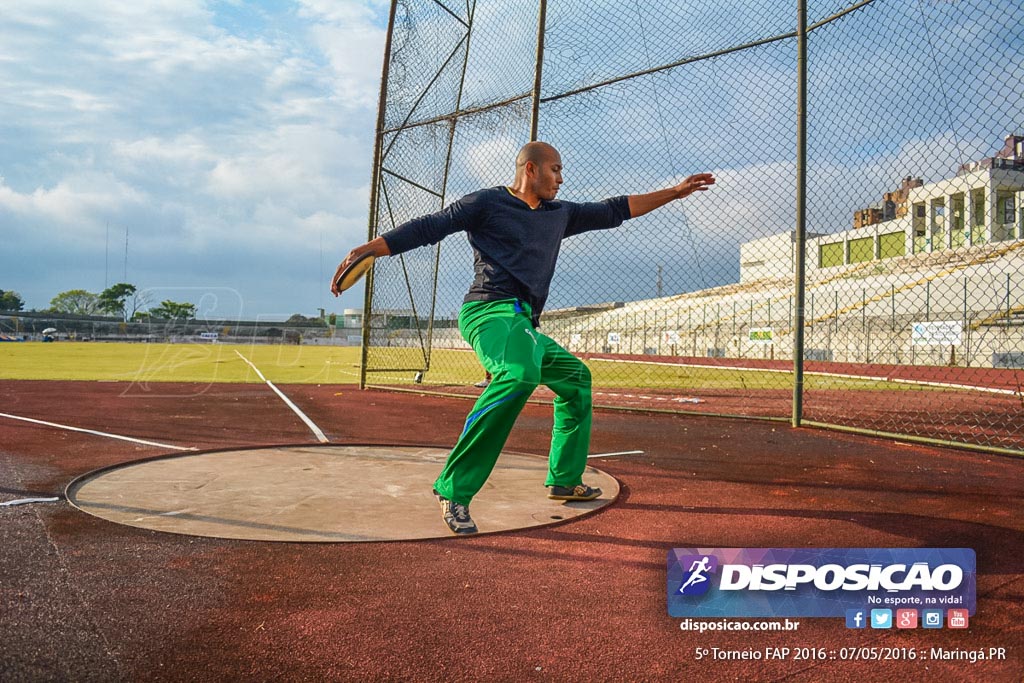 5º Torneio de Atletismo Federação Paranaense