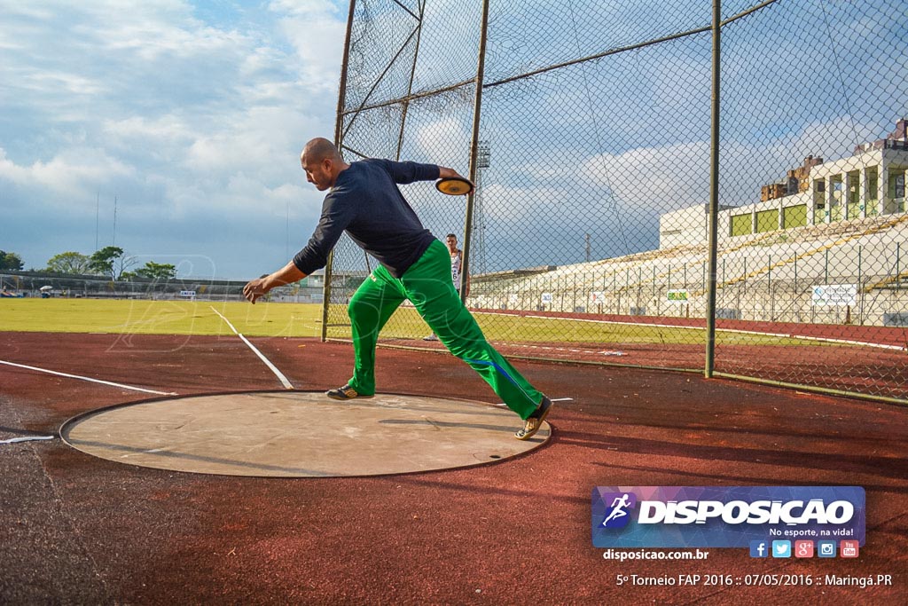 5º Torneio de Atletismo Federação Paranaense