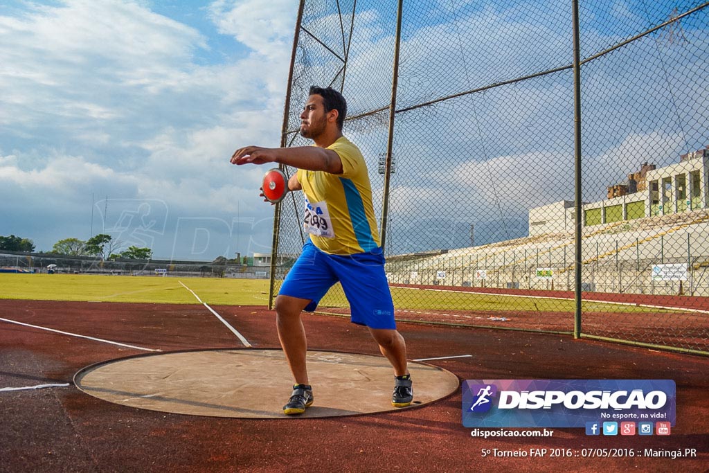 5º Torneio de Atletismo Federação Paranaense