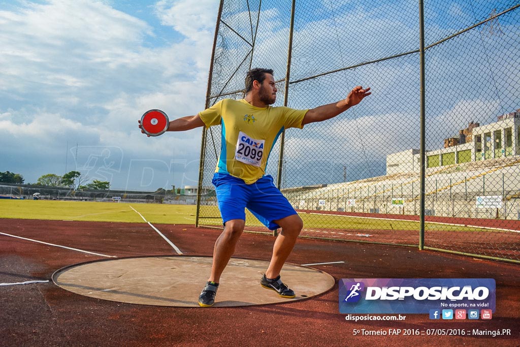 5º Torneio de Atletismo Federação Paranaense