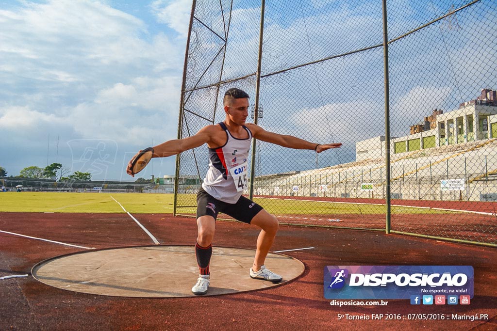 5º Torneio de Atletismo Federação Paranaense