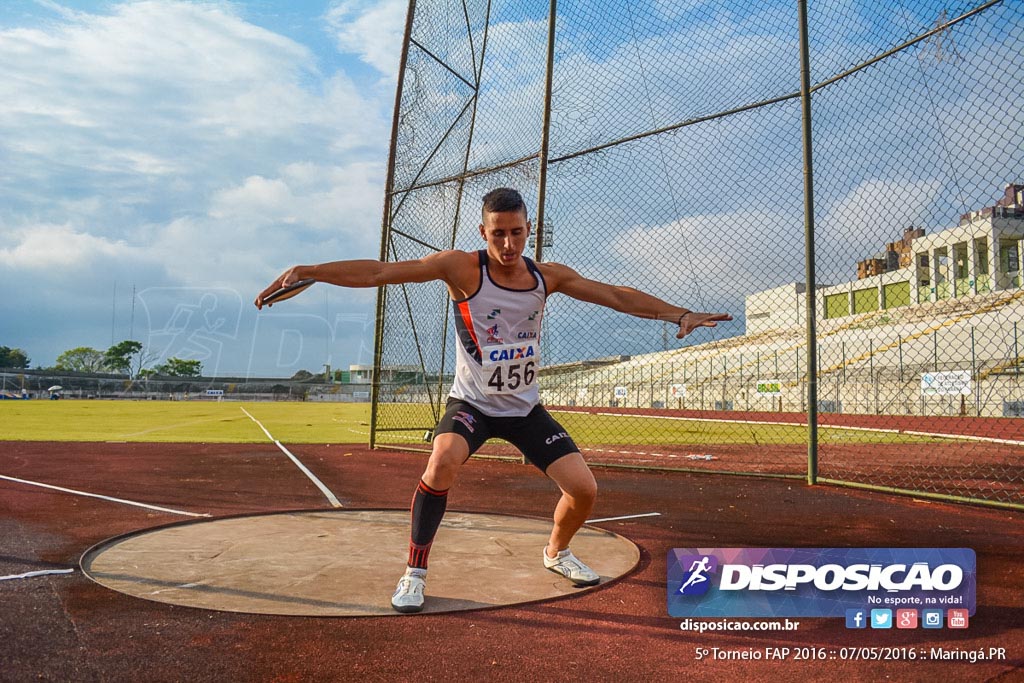 5º Torneio de Atletismo Federação Paranaense