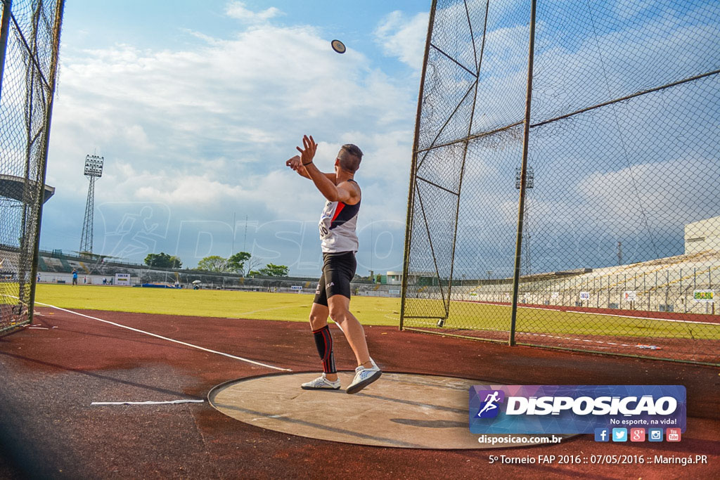 5º Torneio de Atletismo Federação Paranaense