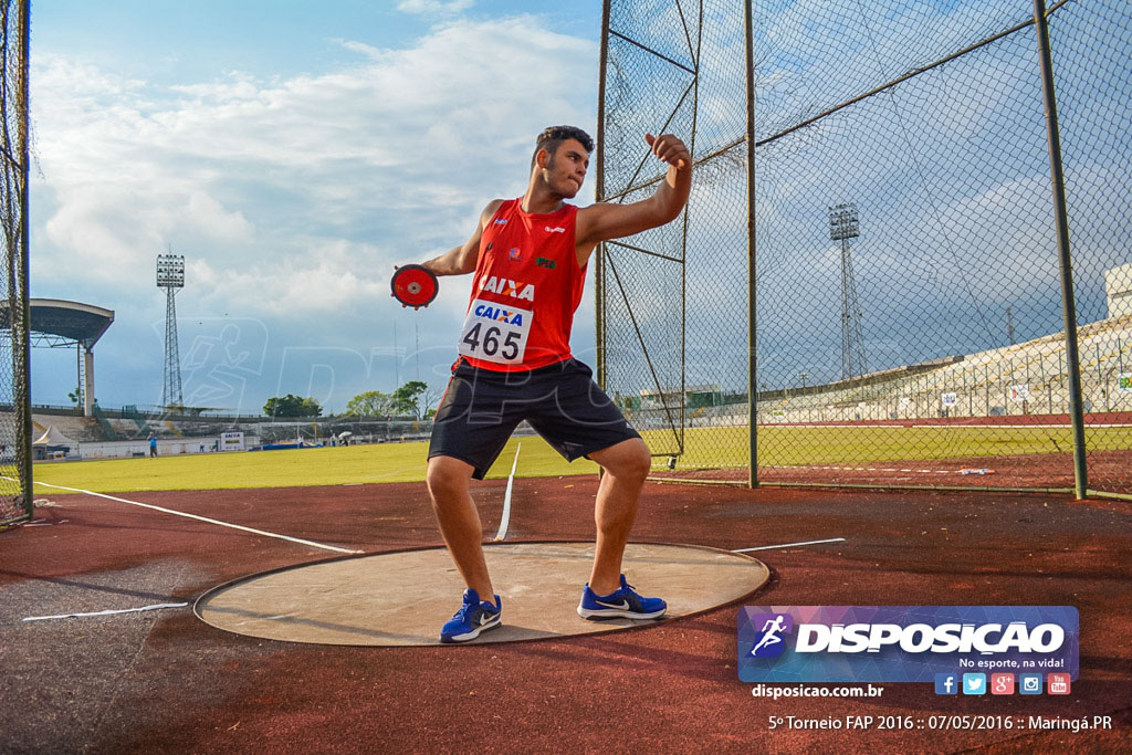 5º Torneio de Atletismo Federação Paranaense