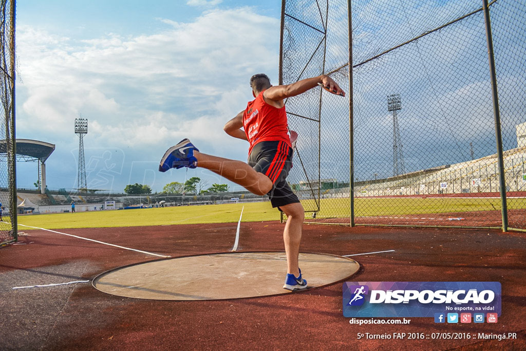 5º Torneio de Atletismo Federação Paranaense