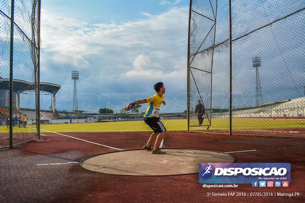 5º Torneio de Atletismo Federação Paranaense