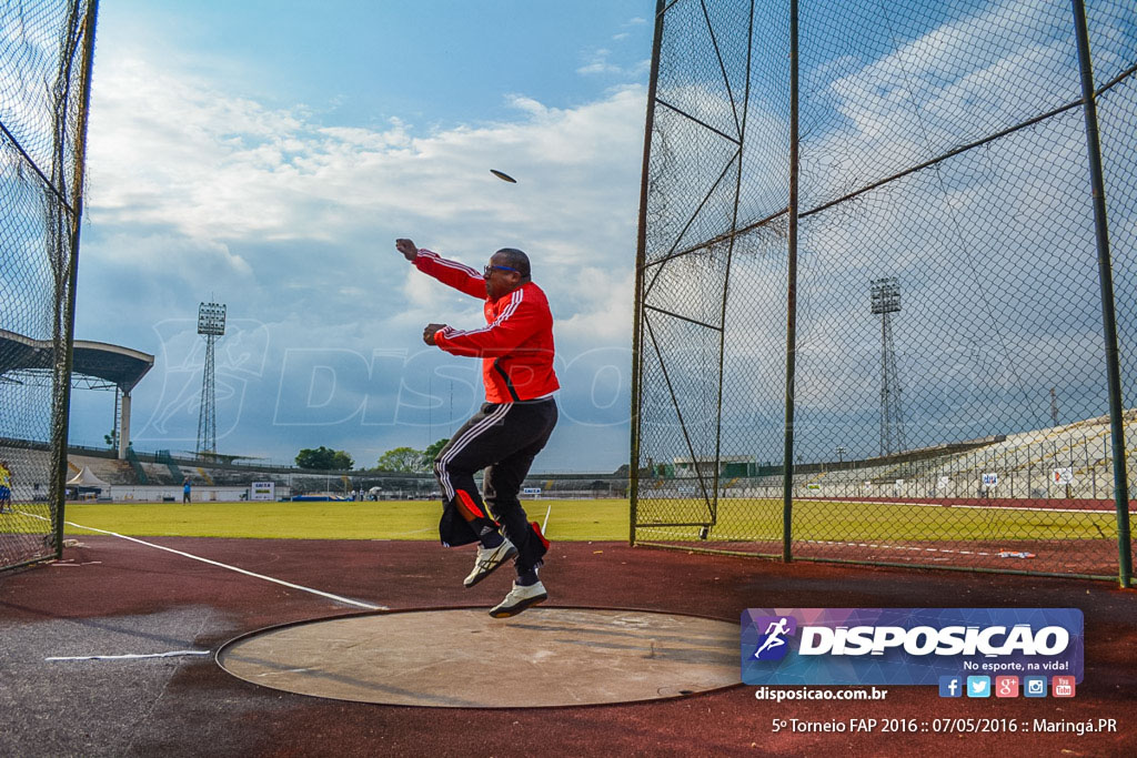 5º Torneio de Atletismo Federação Paranaense