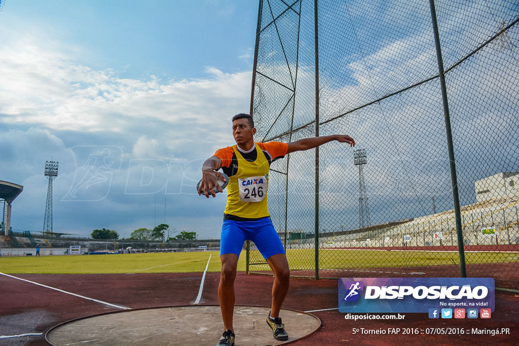 5º Torneio de Atletismo Federação Paranaense