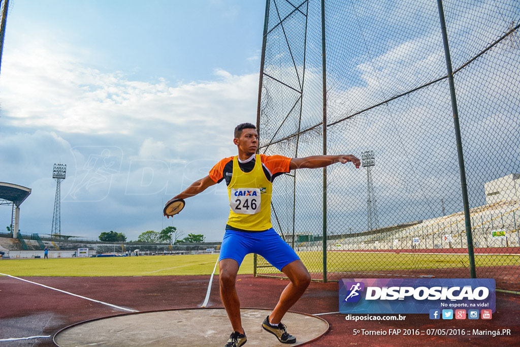 5º Torneio de Atletismo Federação Paranaense