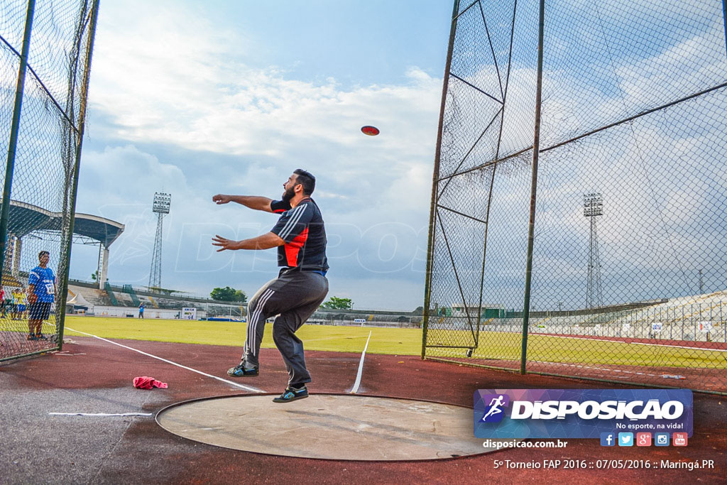 5º Torneio de Atletismo Federação Paranaense